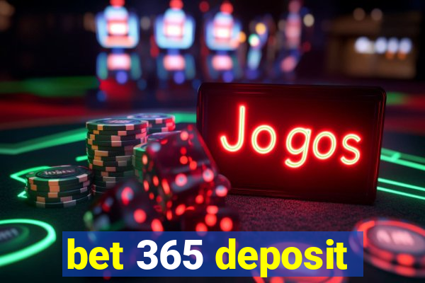 bet 365 deposit